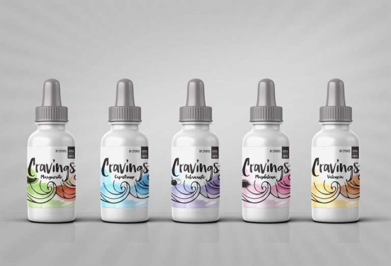Vape juice packaging
