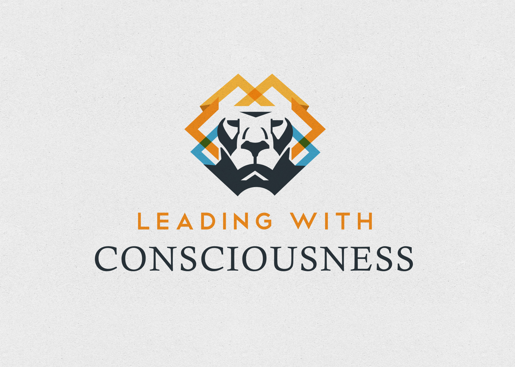 Leading with consciousness logo