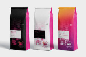 Nirvana coffee package design