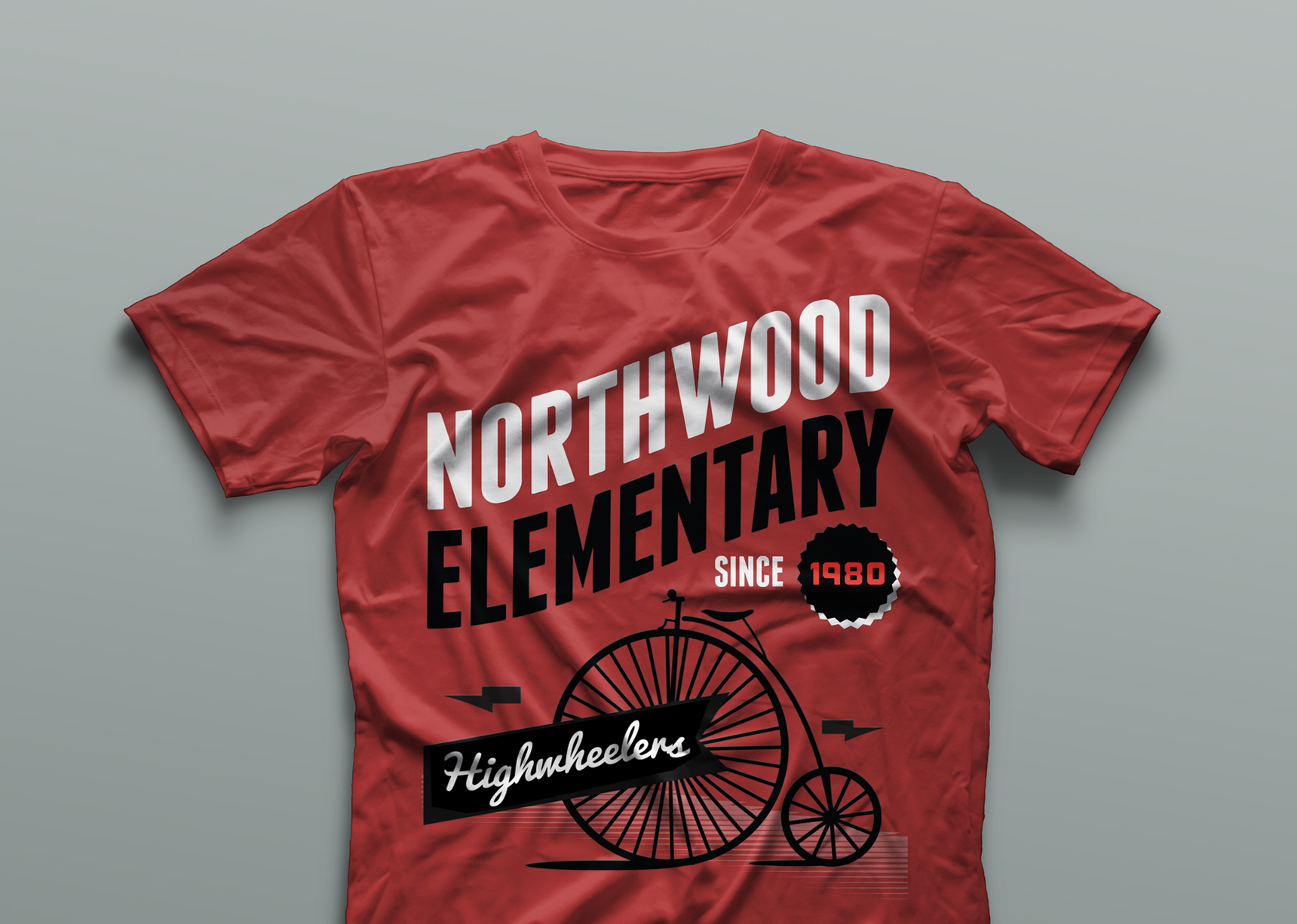 Northwood elementary tshirt design