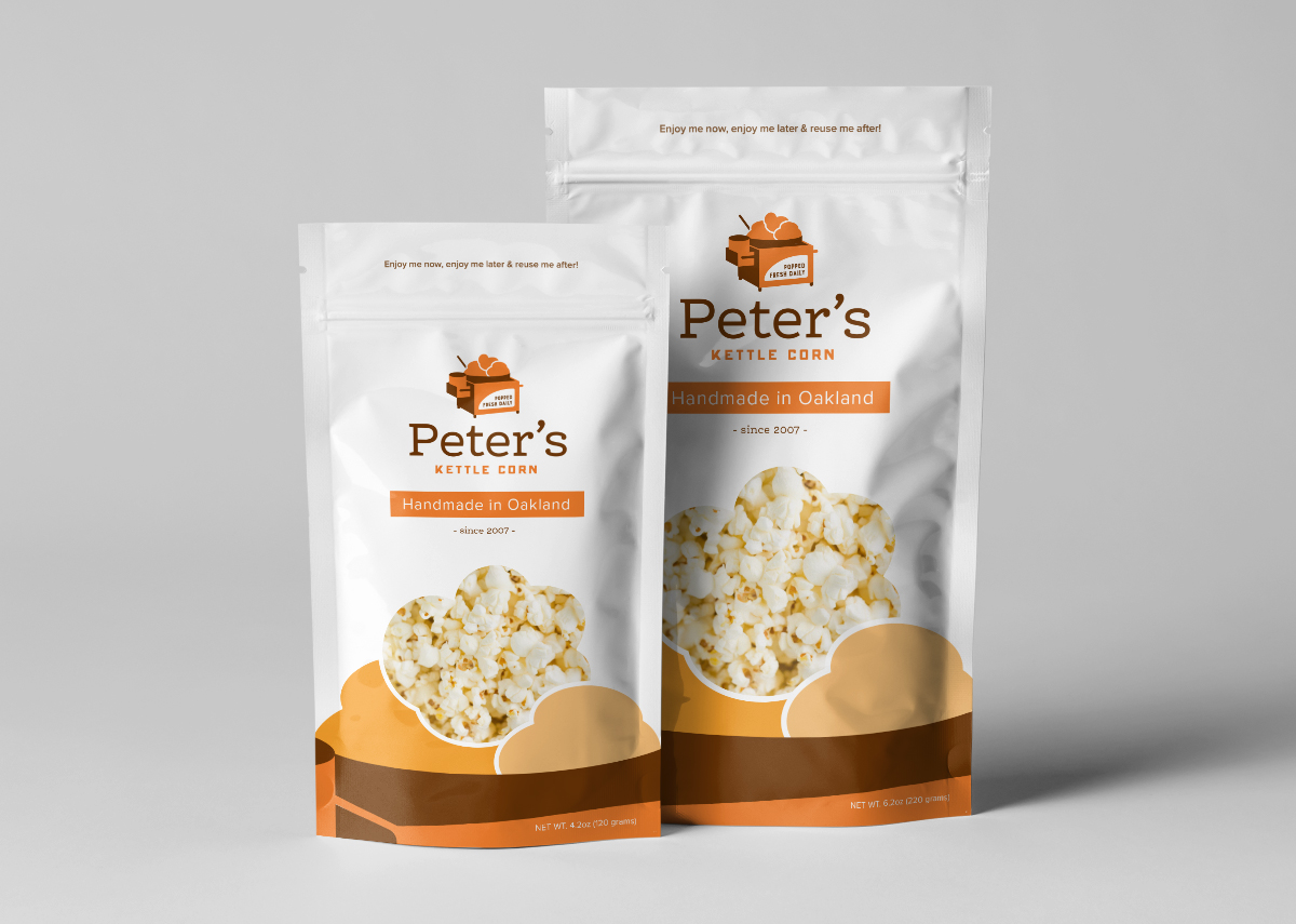 peter's kettle corn packaging